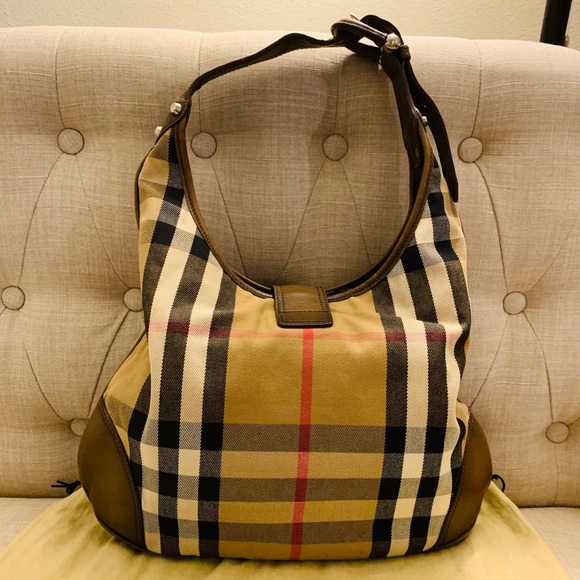 Burberry large size classic large hobo bag - Picture 6 of 15